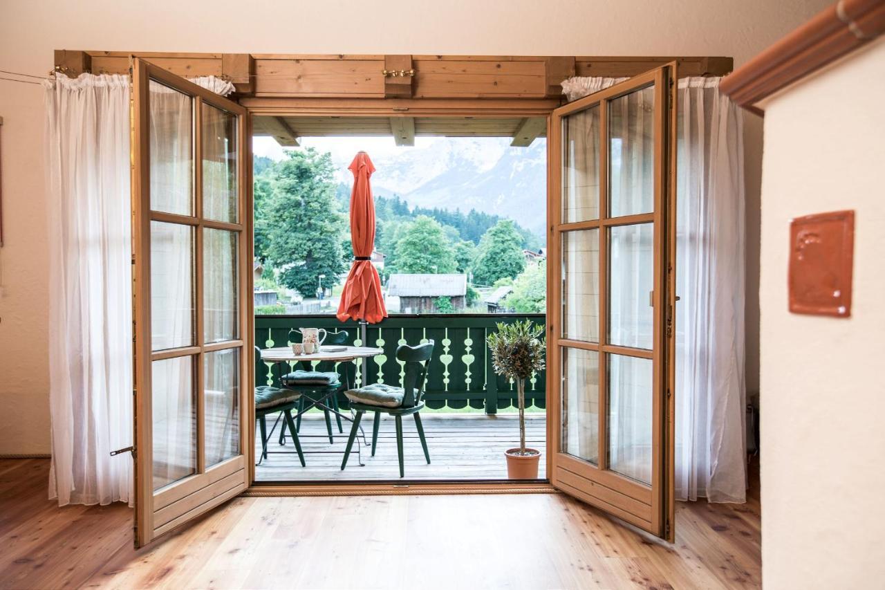 Appartamento Berg-Loft Ramsau Ramsau bei Berchtesgaden Esterno foto